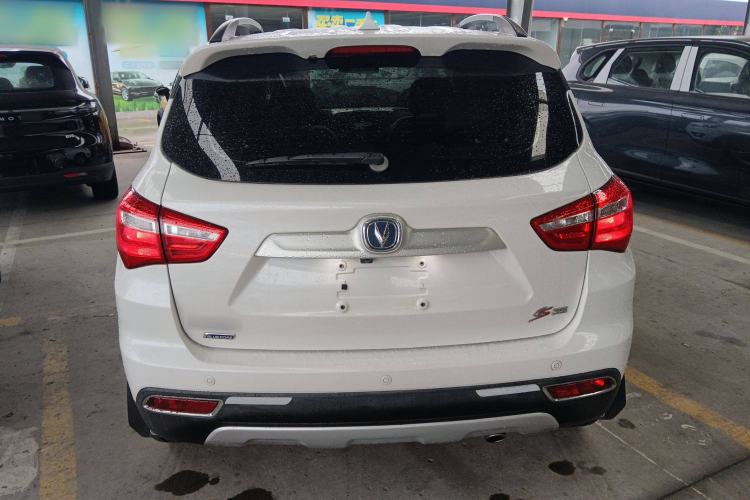 Used CHANGAN CS35 2017 1.6L Automatic Luxury Model Rear