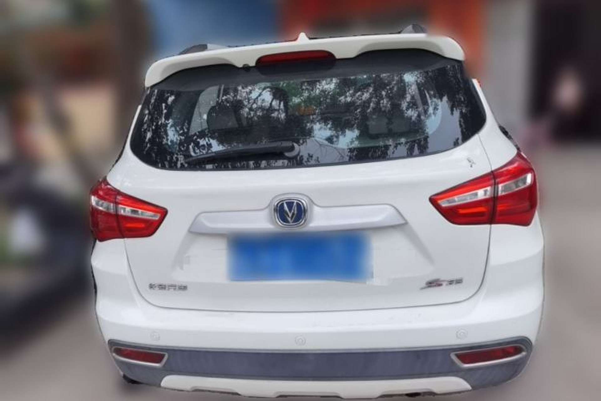 Used CHANGAN CS35 2017 1.6L Manual Luxury Model Rear