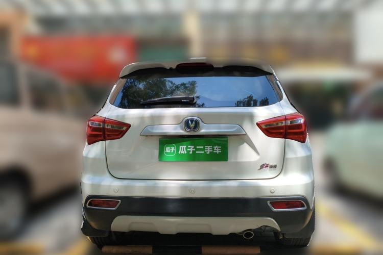 Used CHANGAN CS35 2017 1.6L Automatic Luxury Model Rear
