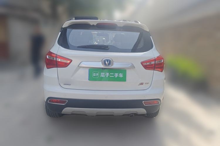 Used CHANGAN CS35 2017 1.6L Manual Luxury Model Rear