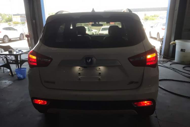 Used CHANGAN CS35 2017 1.6L Manual Luxury Model Rear