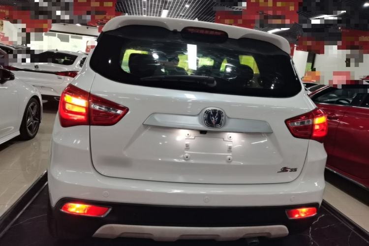 Used CHANGAN CS35 2017 1.6L Automatic Prestige Model Rear