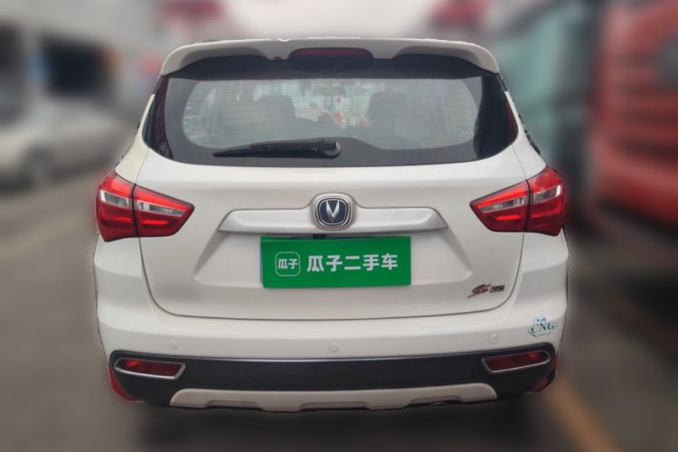 Used CHANGAN CS35 2017 1.6L Manual Luxury Model Rear