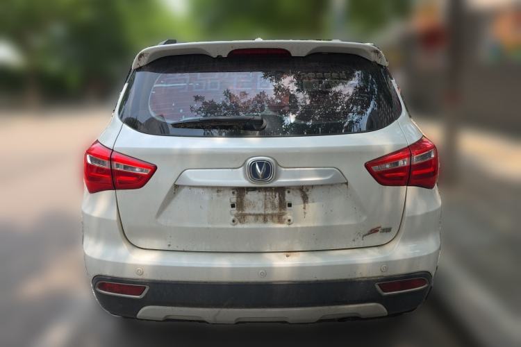Used CHANGAN CS35 2017 1.6L Manual Luxury Model Rear