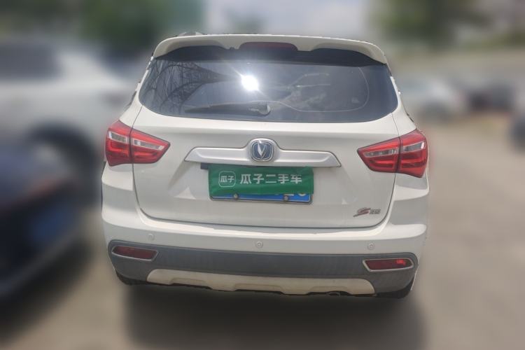 Used CHANGAN CS35 2017 1.6L Automatic Luxury Model Rear