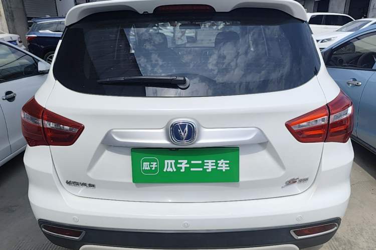 Used CHANGAN CS35 2017 1.6L Manual Luxury Model Rear