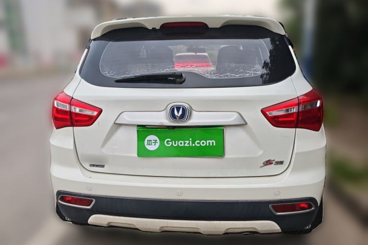 Used CHANGAN CS35 2017 1.6L Manual Luxury Model Rear