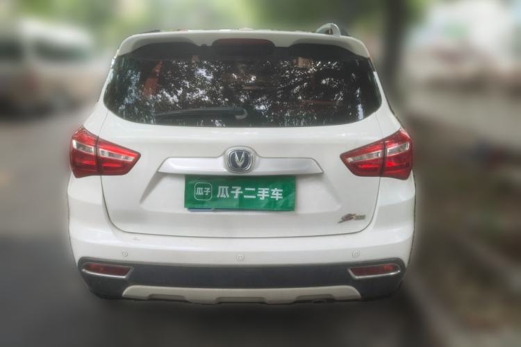 Used CHANGAN CS35 2017 1.6L Manual Luxury Model Rear