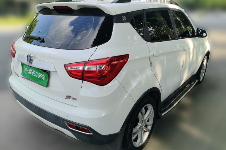 Used CHANGAN CS35 2017 1.6L Manual Luxury Model Rear Right 45 Deg