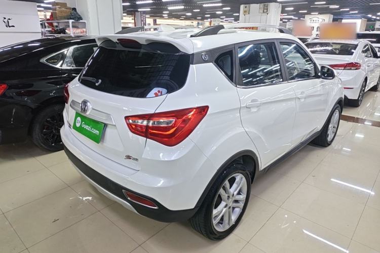Used CHANGAN CS35 2017 1.6L Automatic Luxury Model Rear Right 45 Deg