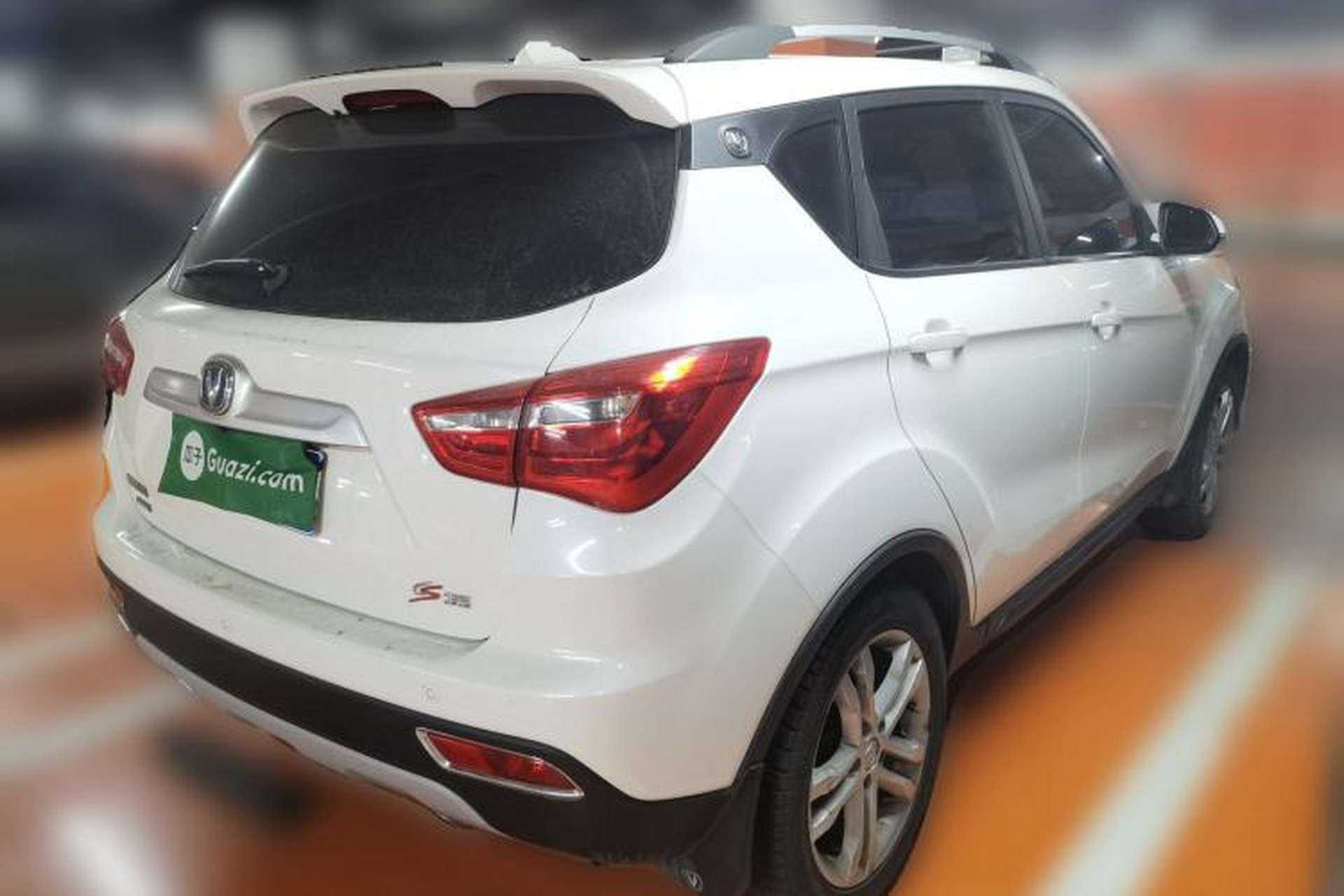 Used CHANGAN CS35 2017 1.6L Manual Luxury Model Rear Right 45 Deg