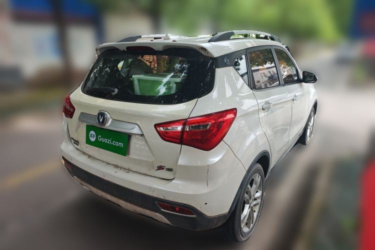 Used CHANGAN CS35 2017 1.6L Manual Luxury Model Rear Right 45 Deg
