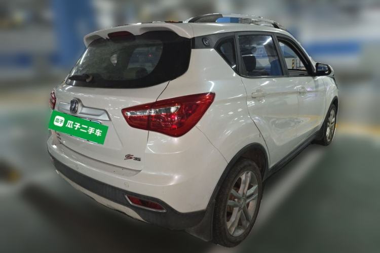 Used CHANGAN CS35 2017 1.6L Manual Luxury Model Rear Right 45 Deg