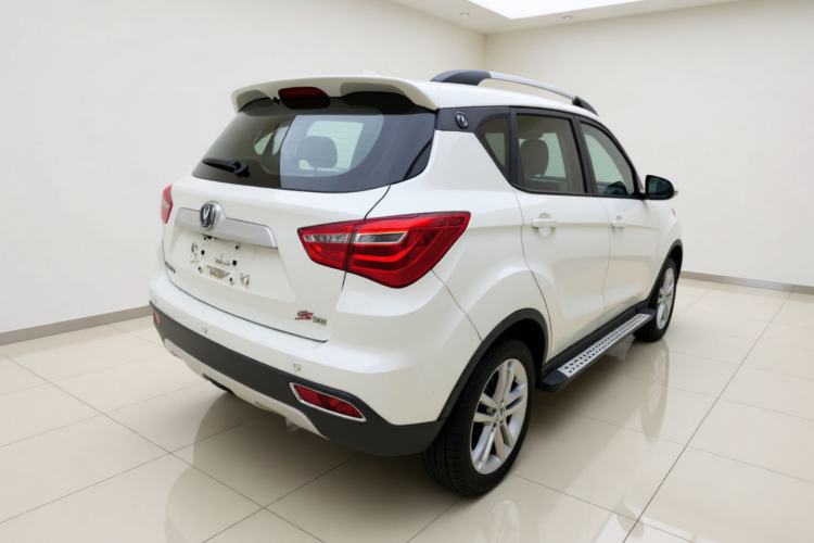 Used CHANGAN CS35 2017 1.6L Manual Luxury Model Rear Right 45 Deg