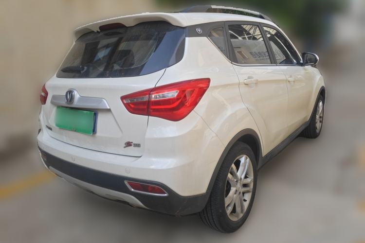 Used CHANGAN CS35 2017 1.6L Automatic Luxury Model Rear Right 45 Deg