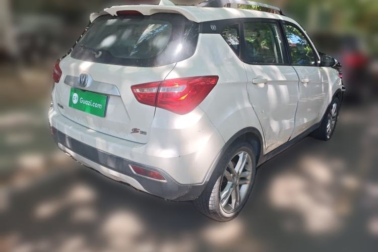 Used CHANGAN CS35 2017 1.6L Manual Luxury Model Rear Right 45 Deg