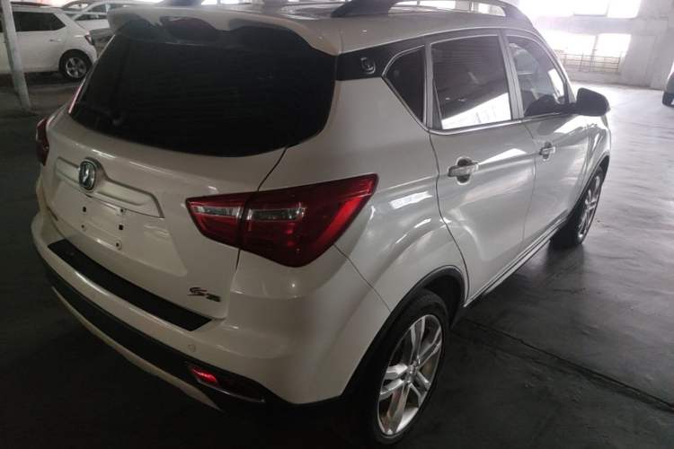 Used CHANGAN CS35 2017 1.6L Automatic Luxury Model Rear Right 45 Deg