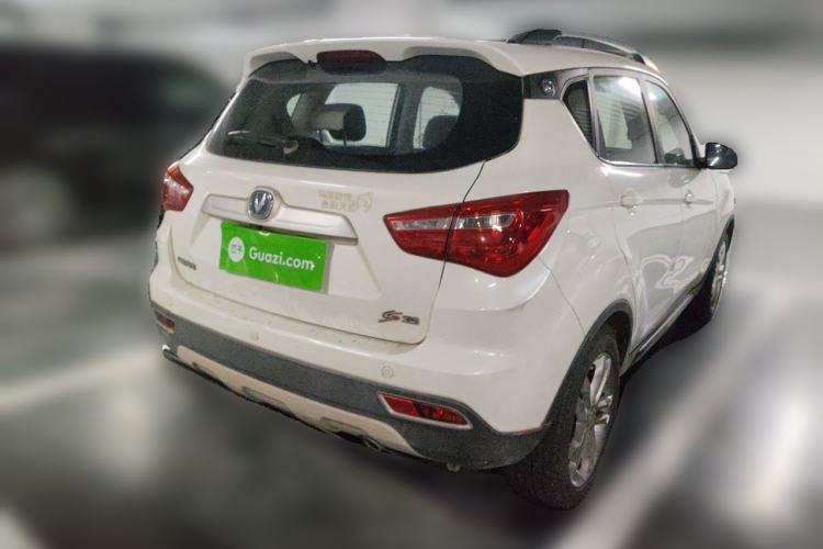 Used CHANGAN CS35 2017 1.6L Manual Luxury Model Rear Right 45 Deg