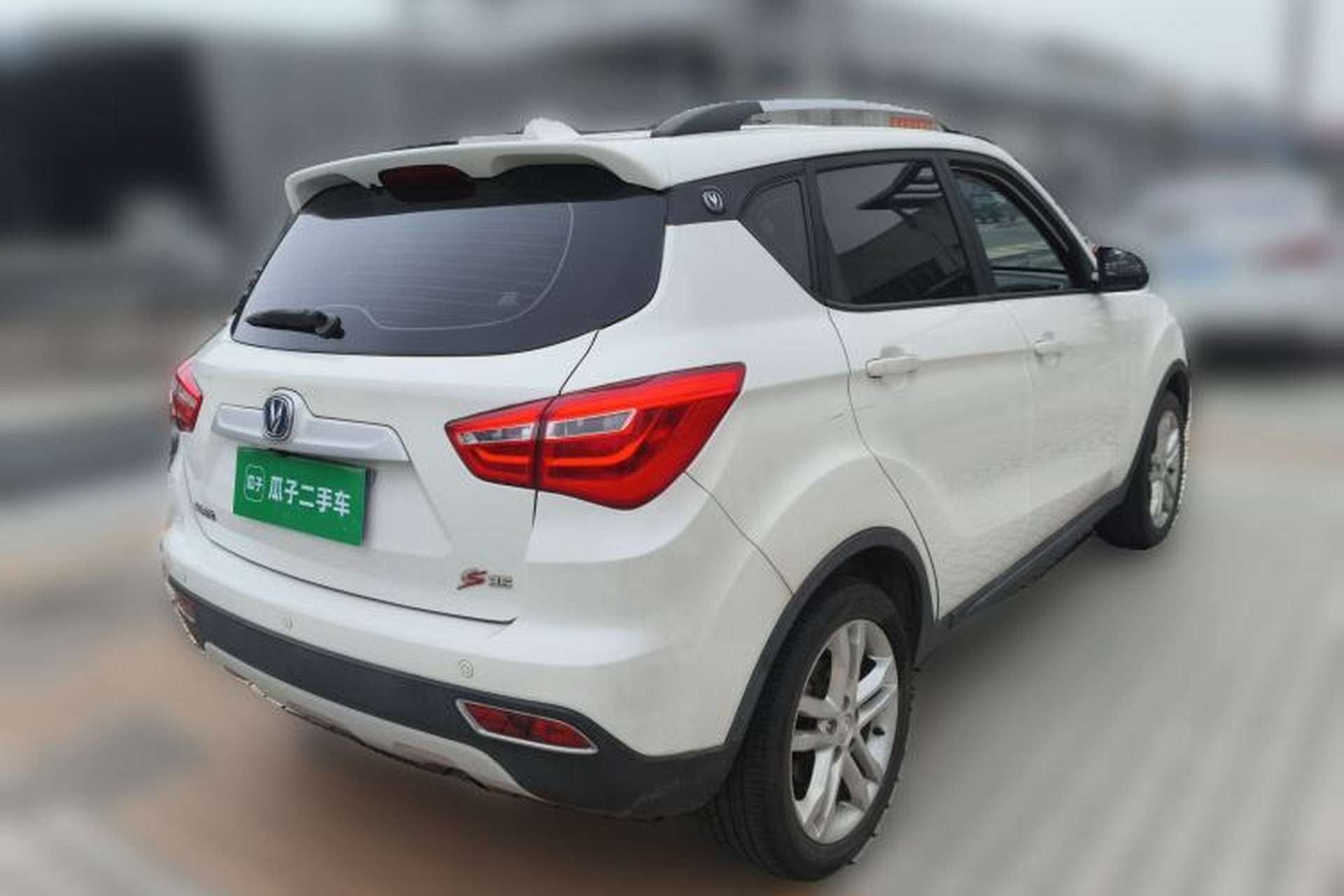 Used CHANGAN CS35 2017 1.6L Manual Luxury Model Rear Right 45 Deg