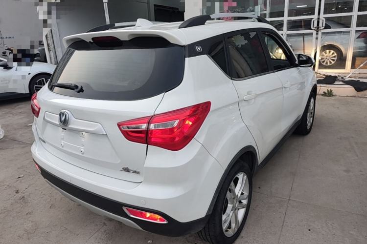 Used CHANGAN CS35 2017 1.6L Automatic Luxury Model Rear Right 45 Deg