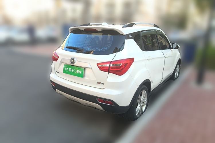 Used CHANGAN CS35 2017 1.6L Manual Luxury Model Rear Right 45 Deg