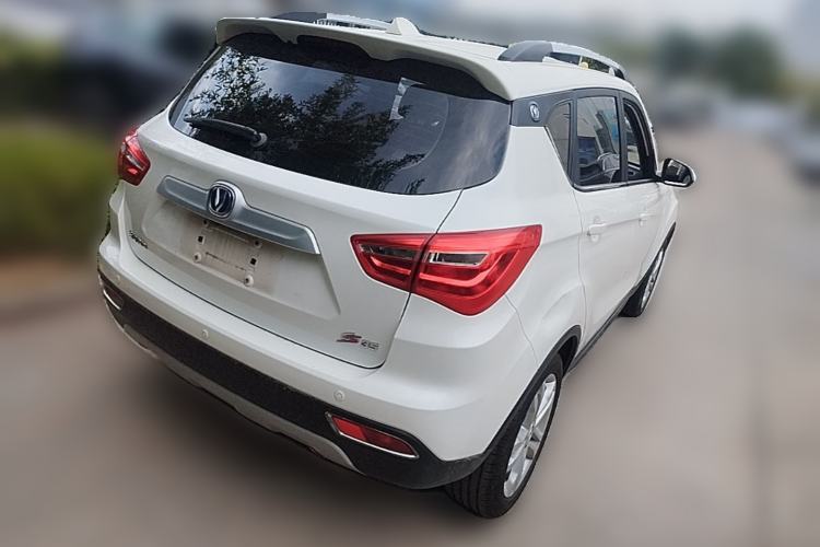 Used CHANGAN CS35 2017 1.6L Automatic Luxury Model Rear Right 45 Deg