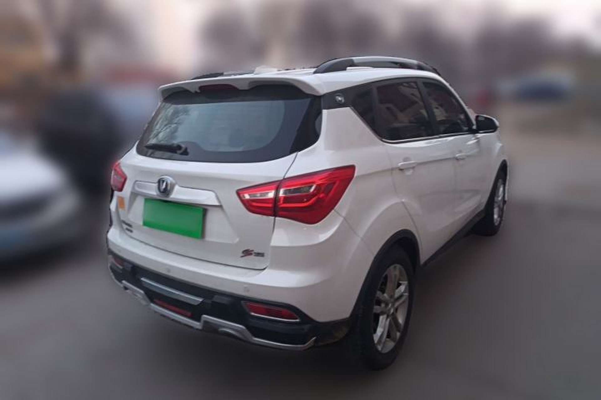 Used CHANGAN CS35 2017 1.6L Automatic Luxury Model Rear Right 45 Deg