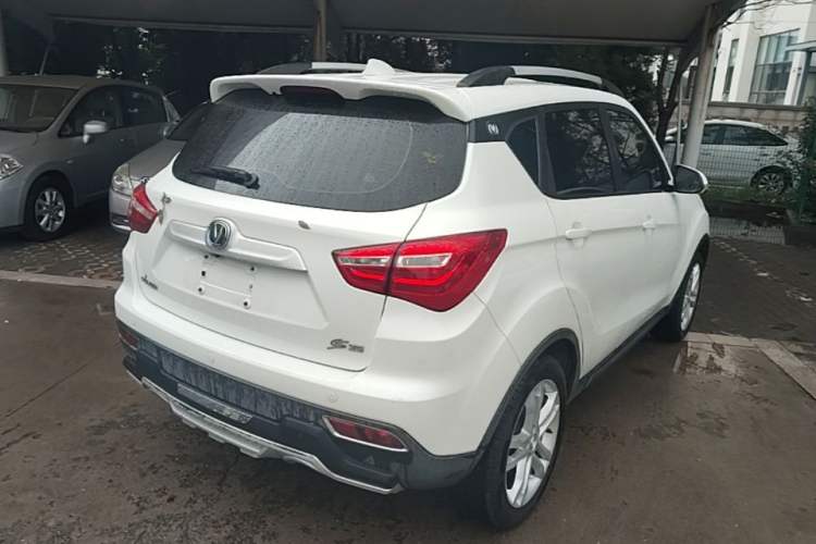 Used CHANGAN CS35 2017 1.6L Manual Luxury Model Rear Right 45 Deg