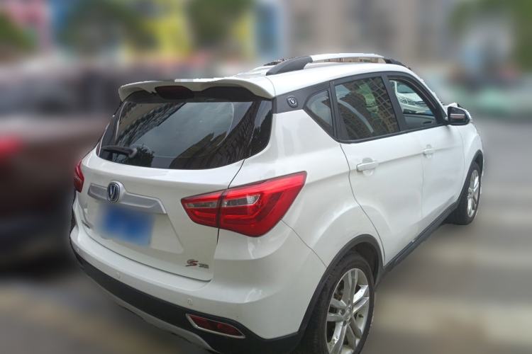Used CHANGAN CS35 2017 1.6L Manual Luxury Model Rear Right 45 Deg