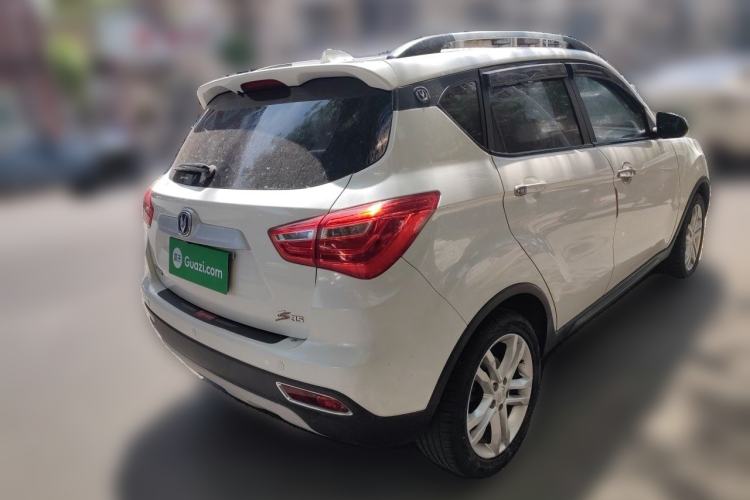 Used CHANGAN CS35 2017 1.6L Manual Luxury Model Rear Right 45 Deg