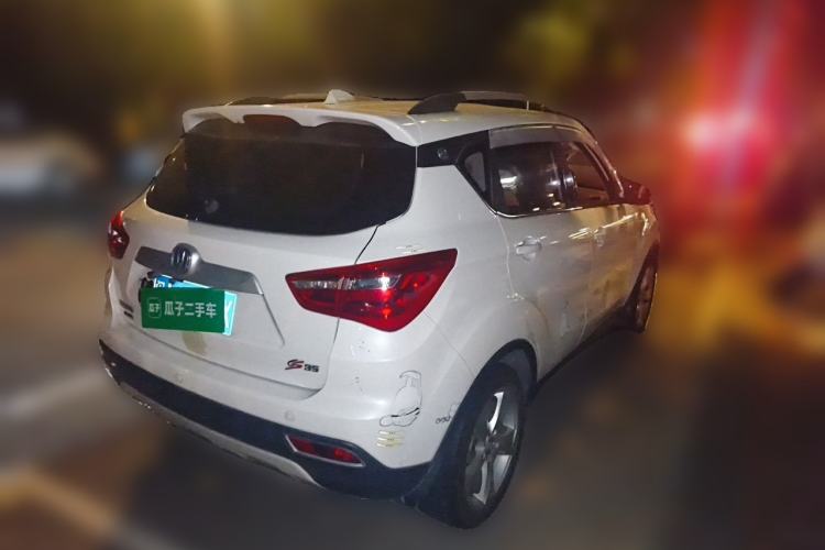 Used CHANGAN CS35 2017 1.6L Automatic Prestige Model Rear Right 45 Deg