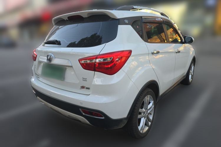 Used CHANGAN CS35 2017 1.6L Manual Luxury Model Rear Right 45 Deg