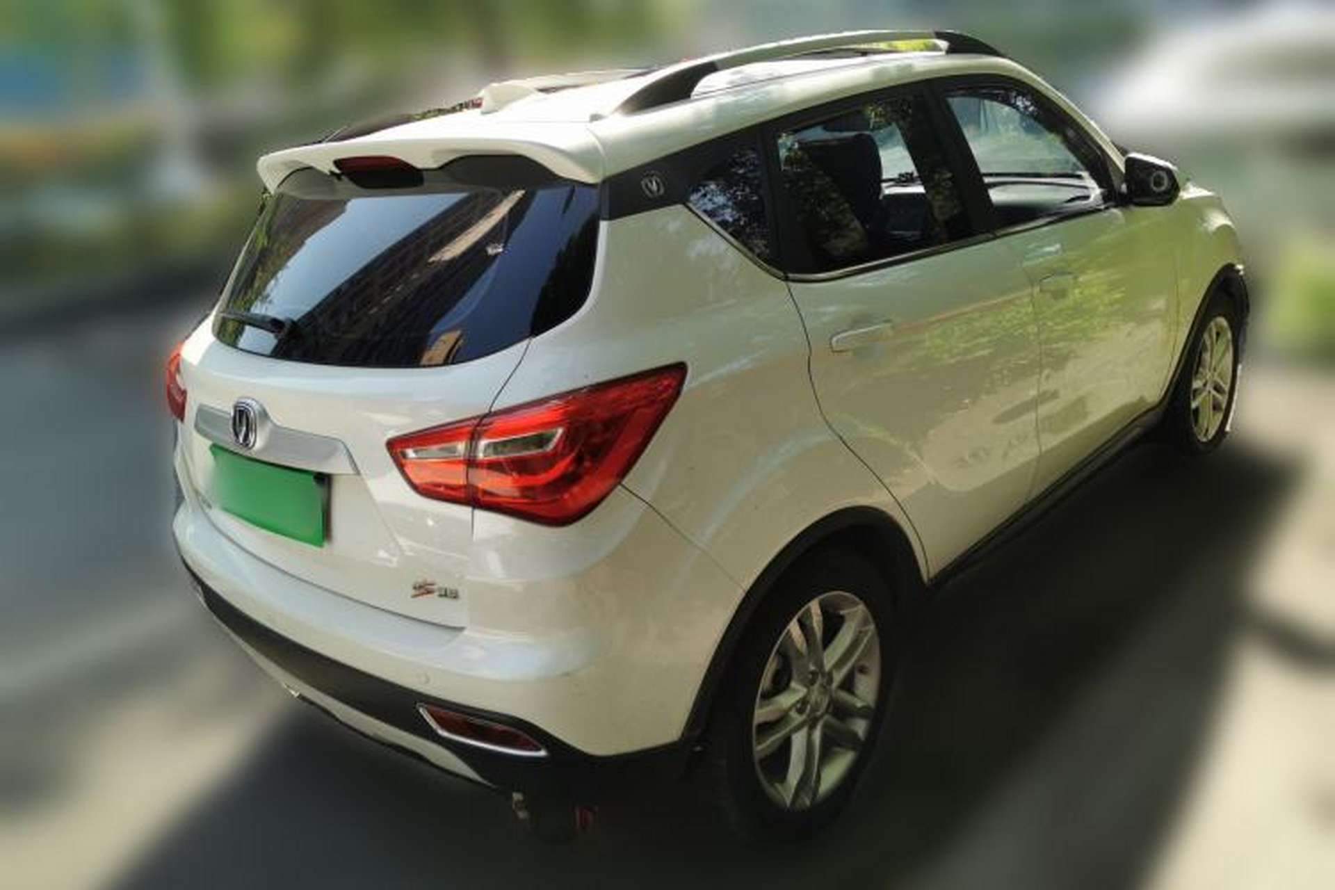 Used CHANGAN CS35 2017 1.6L Automatic Luxury Model Rear Right 45 Deg