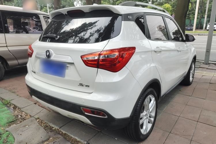 Used CHANGAN CS35 2017 1.6L Manual Luxury Model Rear Right 45 Deg