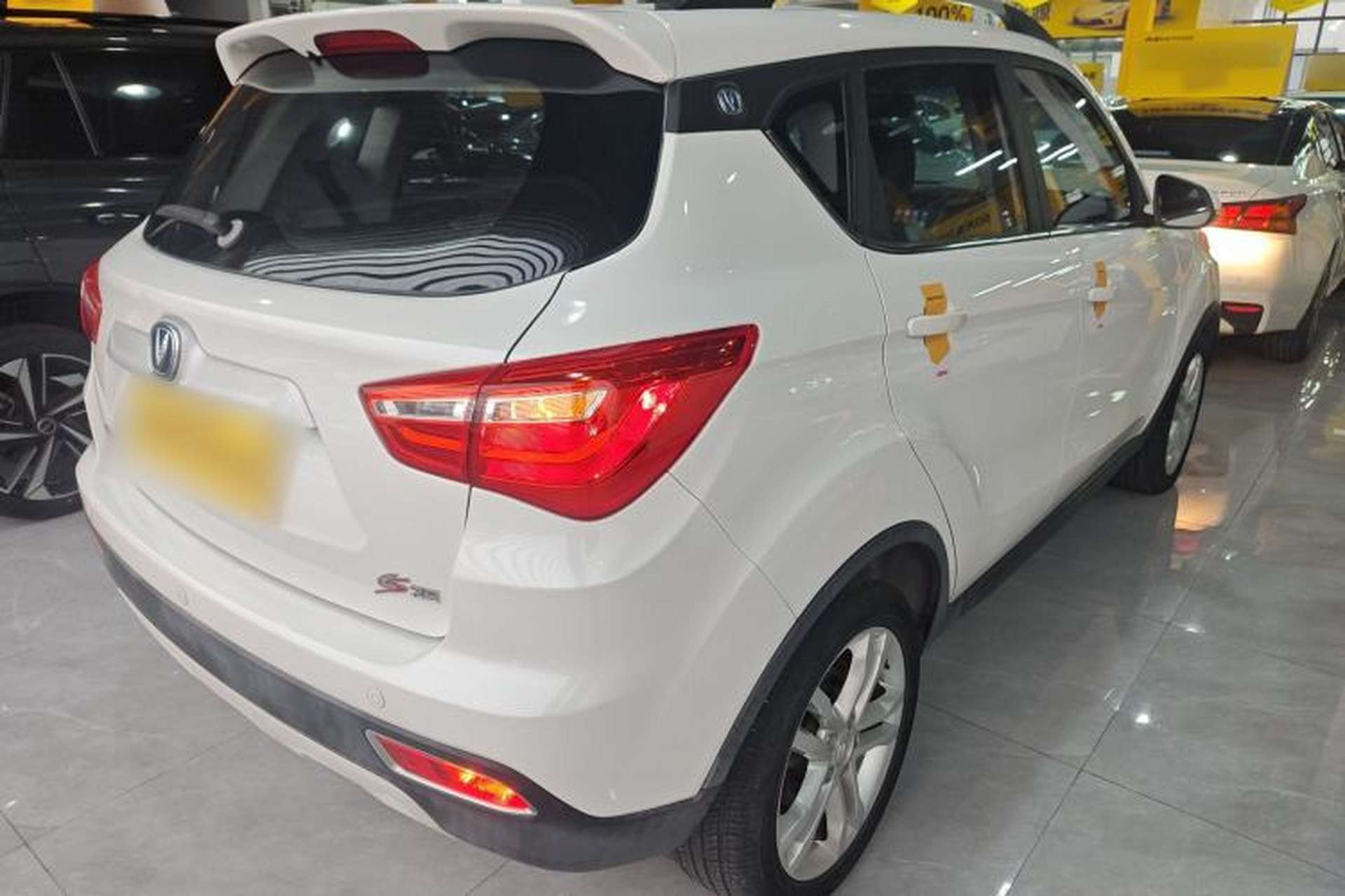 Used CHANGAN CS35 2017 1.6L Automatic Luxury Model Rear Right 45 Deg