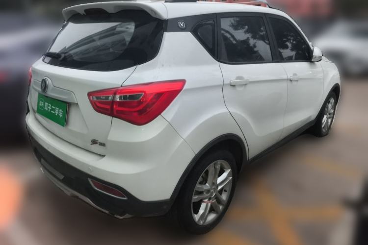 Used CHANGAN CS35 2017 1.6L Manual Luxury Model Rear Right 45 Deg