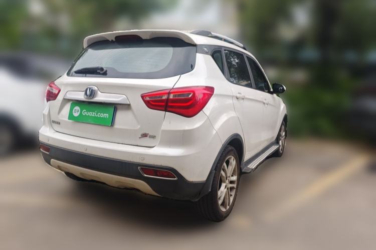 Used CHANGAN CS35 2017 1.6L Manual Luxury Model Rear Right 45 Deg