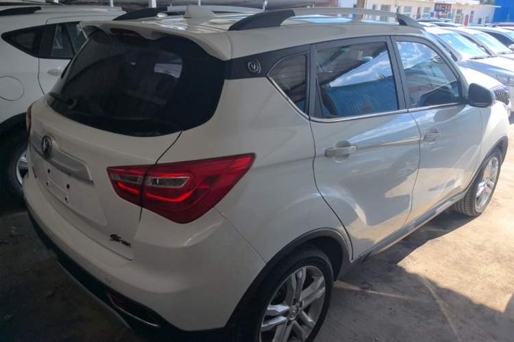 Used CHANGAN CS35 2017 1.6L Automatic Luxury Model Rear Right 45 Deg