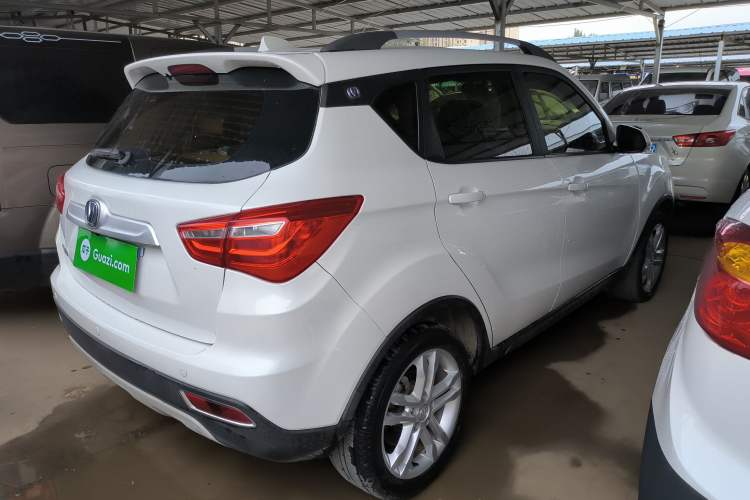 Used CHANGAN CS35 2017 1.6L Manual Luxury Model Rear Right 45 Deg