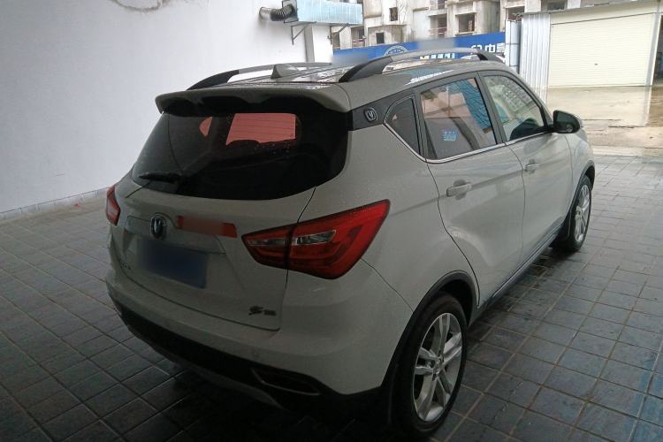 Used CHANGAN CS35 2017 1.6L Automatic Luxury Model Rear Right 45 Deg