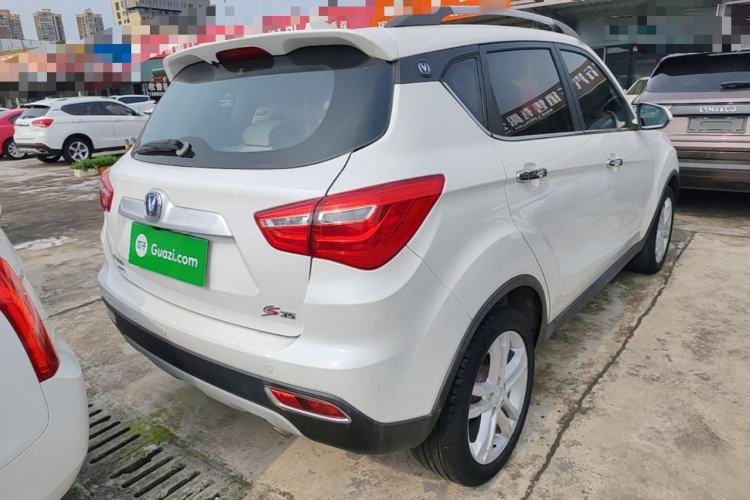 Used CHANGAN CS35 2017 1.6L Automatic Luxury Model Rear Right 45 Deg