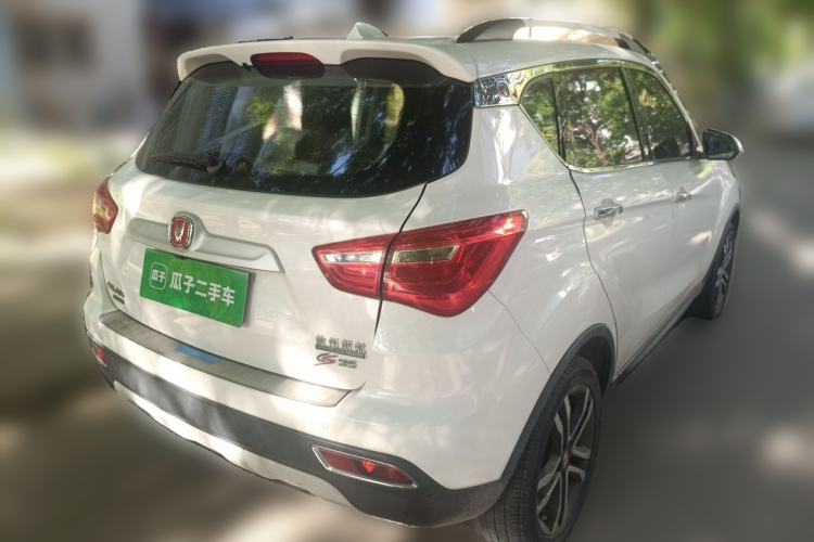 Used CHANGAN CS35 2017 1.6L Manual Luxury Model Rear Right 45 Deg