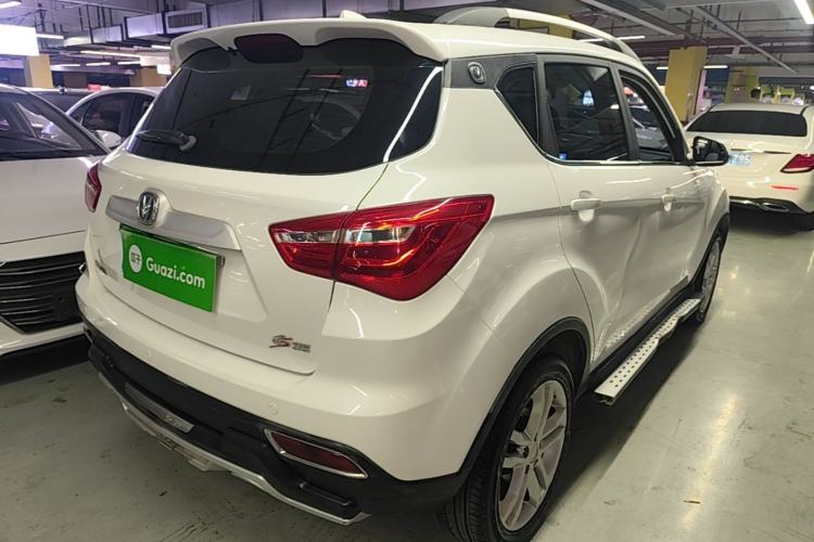 Used CHANGAN CS35 2017 1.6L Automatic Luxury Model Rear Right 45 Deg