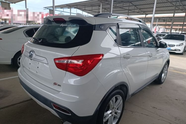 Used CHANGAN CS35 2017 1.6L Automatic Luxury Model Rear Right 45 Deg