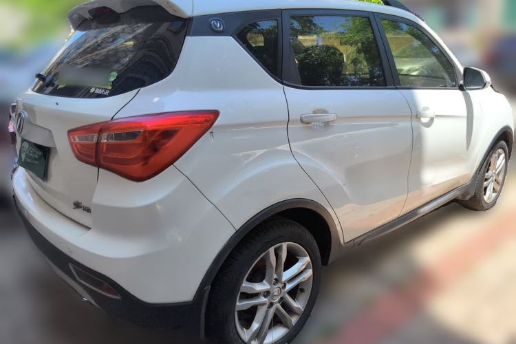 Used CHANGAN CS35 2017 1.6L Manual Luxury Model Rear Right 45 Deg