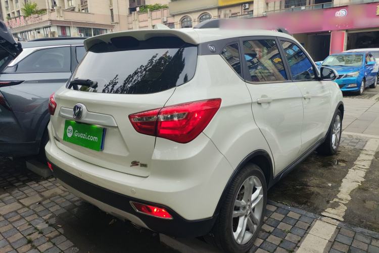 Used CHANGAN CS35 2017 1.6L Automatic Luxury Model Rear Right 45 Deg