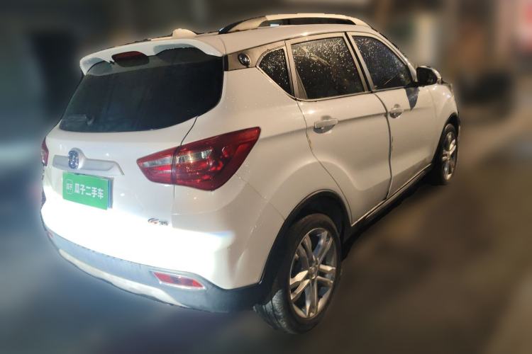 Used CHANGAN CS35 2017 1.6L Manual Luxury Model Rear Right 45 Deg
