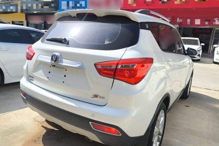 Used CHANGAN CS35 2017 1.6L Manual Luxury Model Rear Right 45 Deg