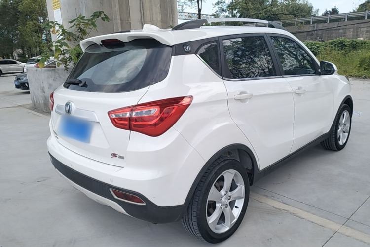 Used CHANGAN CS35 2017 1.6L Automatic Prestige Model Rear Right 45 Deg