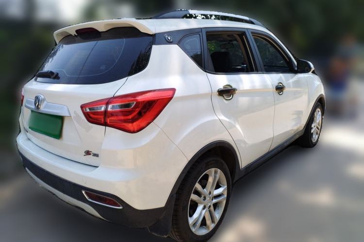 Used CHANGAN CS35 2017 1.6L Manual Luxury Model Rear Right 45 Deg